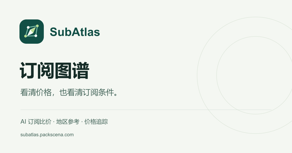 AI 订阅比价与到期提醒 preview